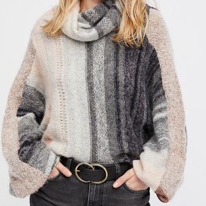 Cloud kicker sweater